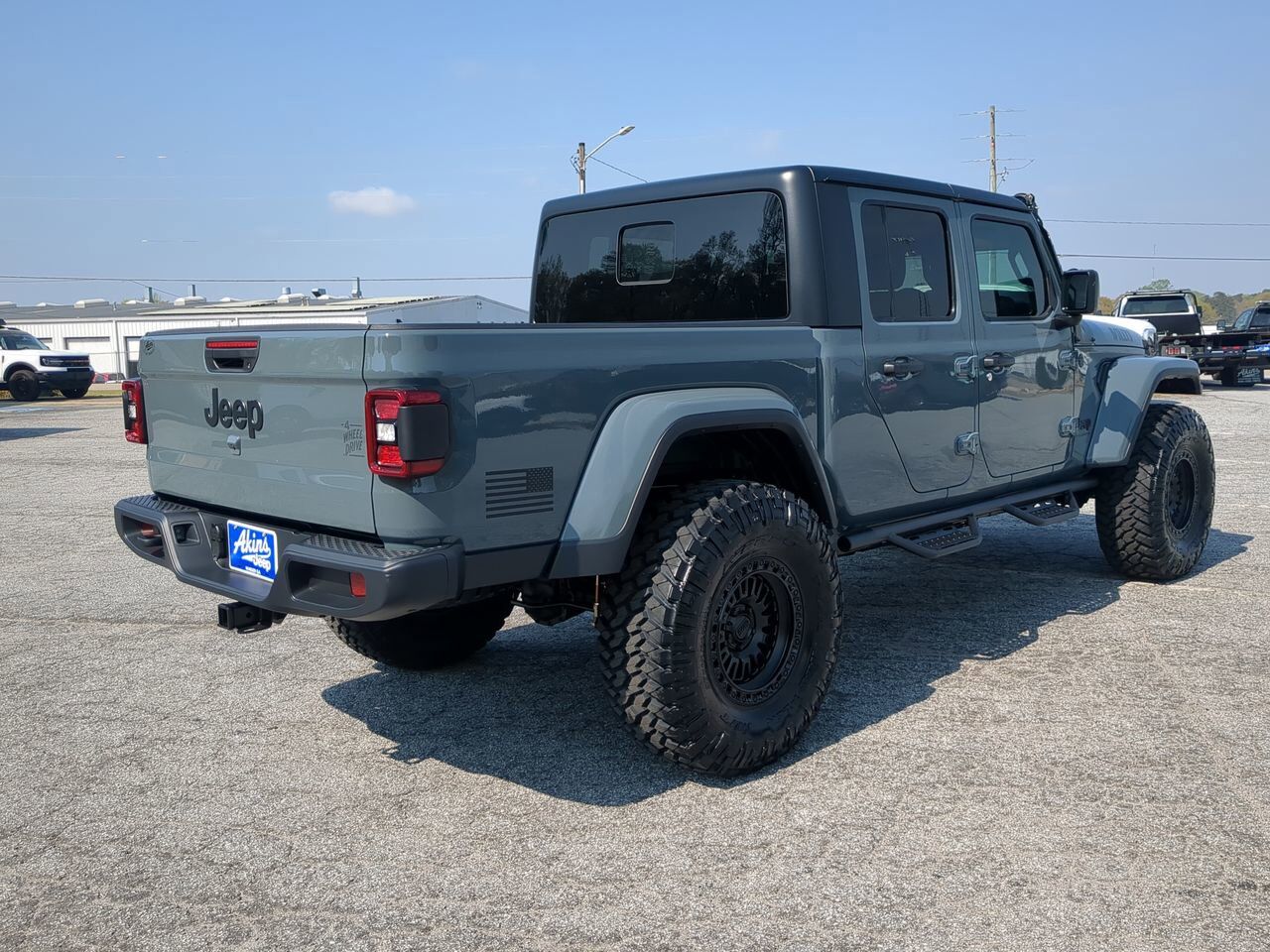 2026 Jeep Gladiator Willys Winder GA