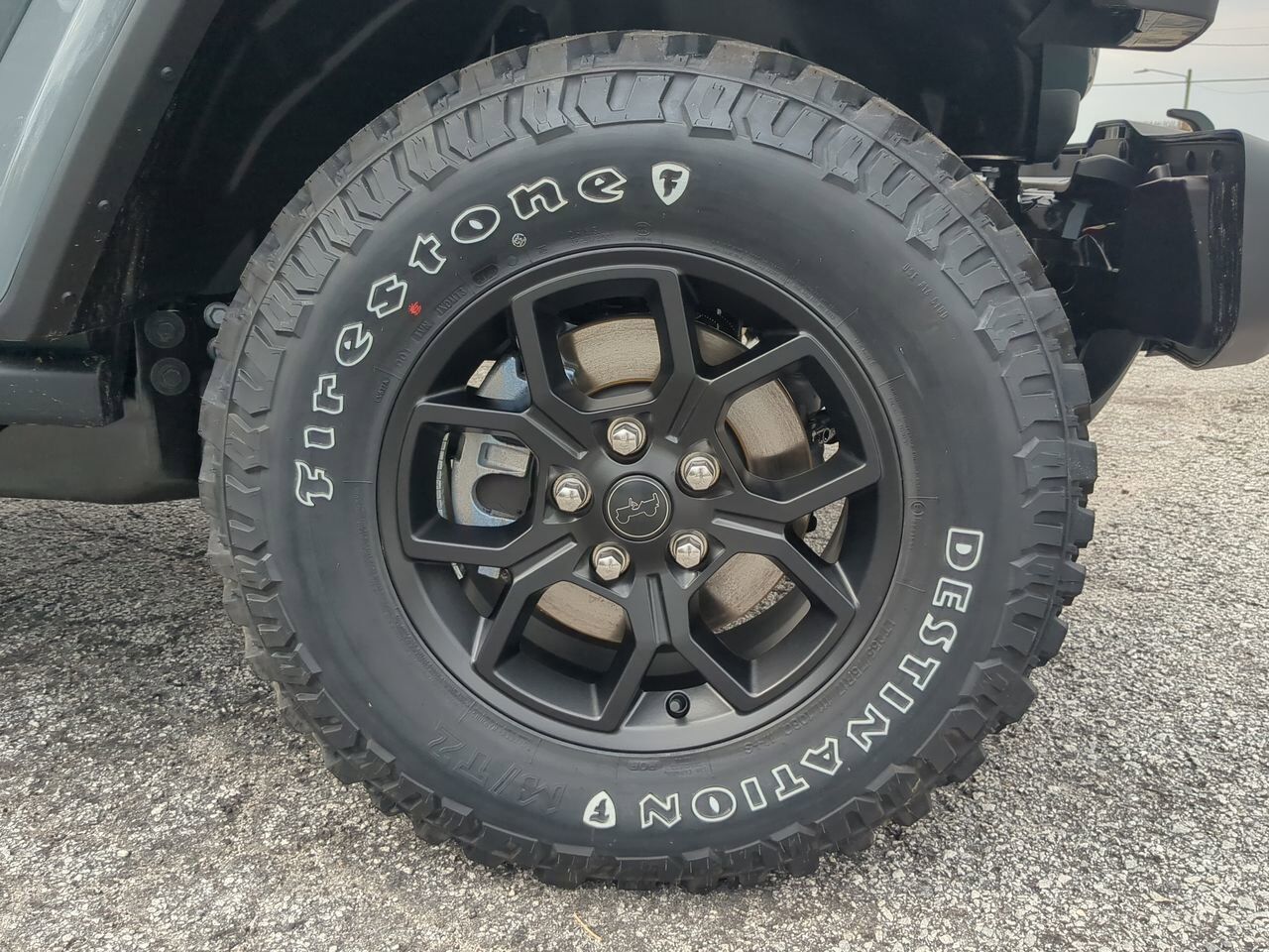 2026 Jeep Gladiator Willys Winder GA