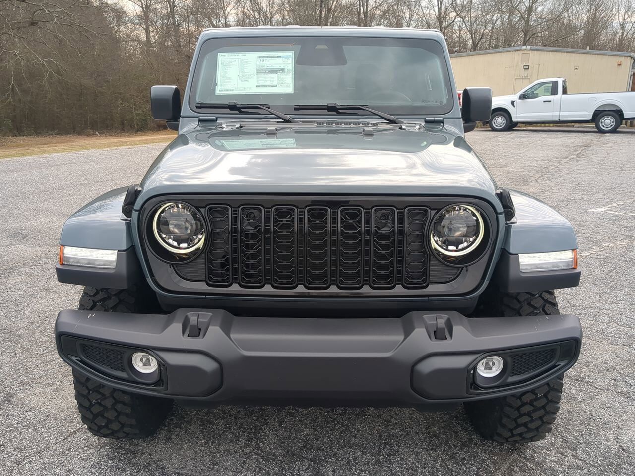 2026 Jeep Gladiator Willys Winder GA