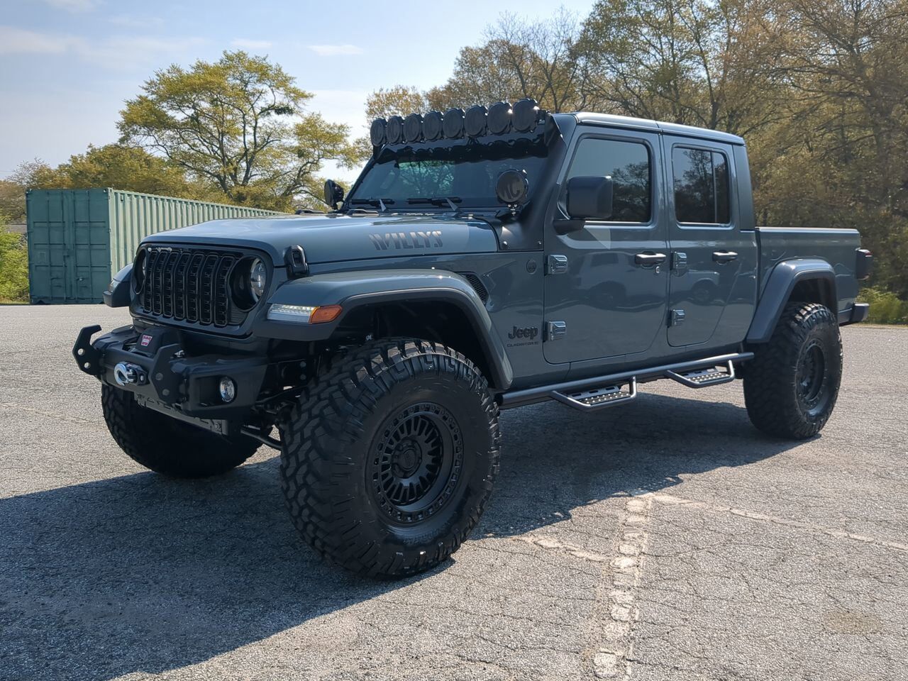 2026 Jeep Gladiator Willys Winder GA