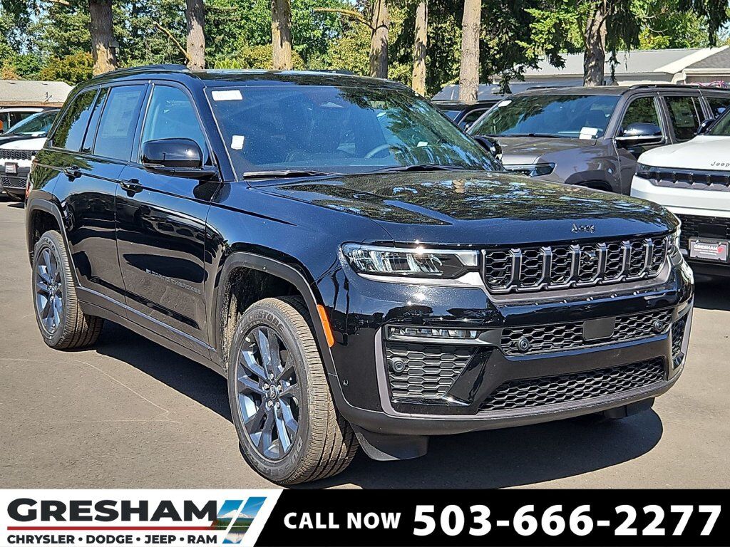 2026 Jeep Grand Cherokee