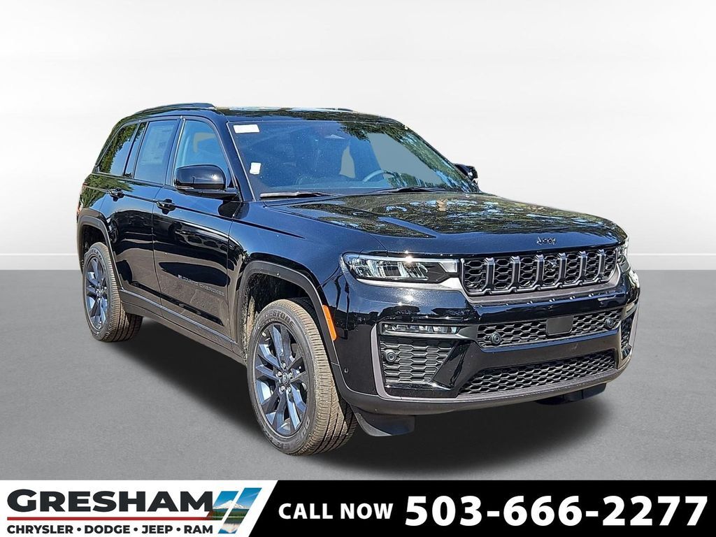 2026 Jeep Grand Cherokee