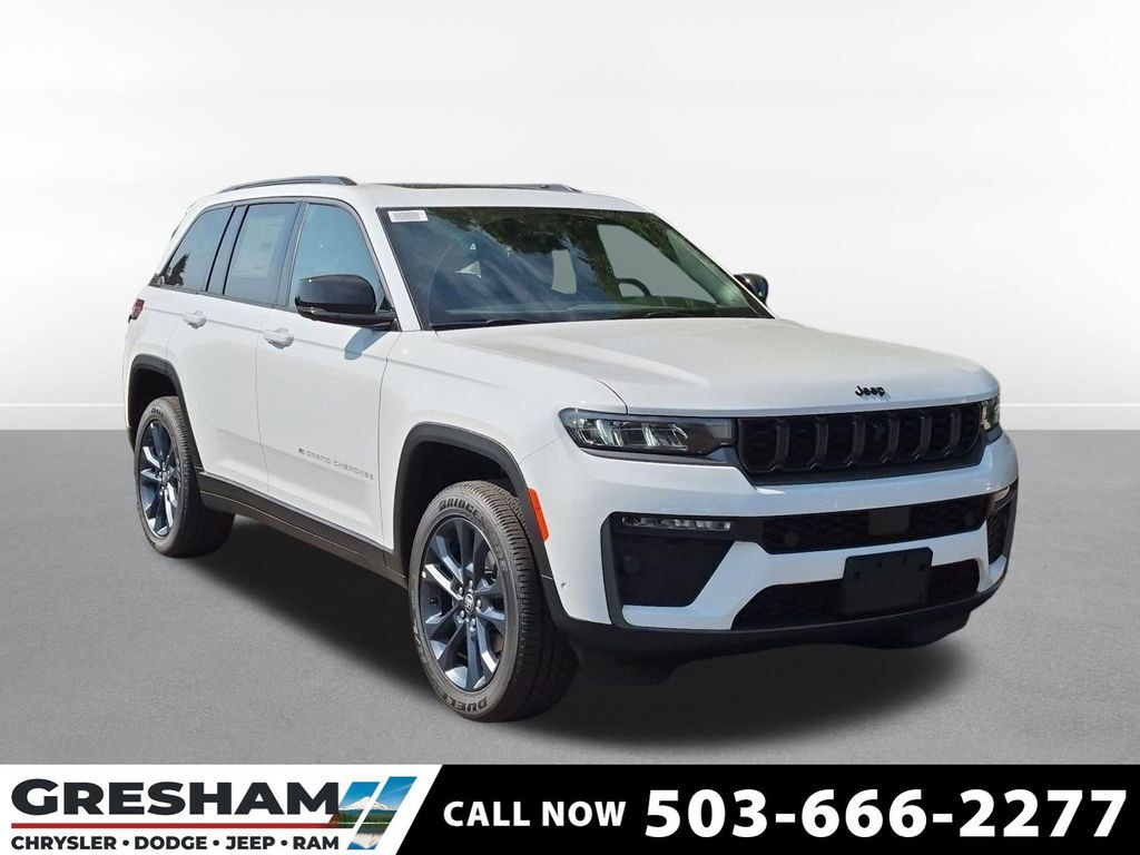 2026 Jeep Grand Cherokee