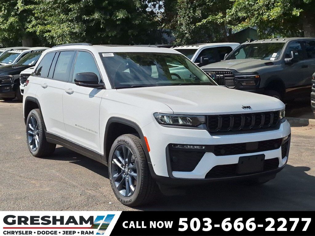 2026 Jeep Grand Cherokee