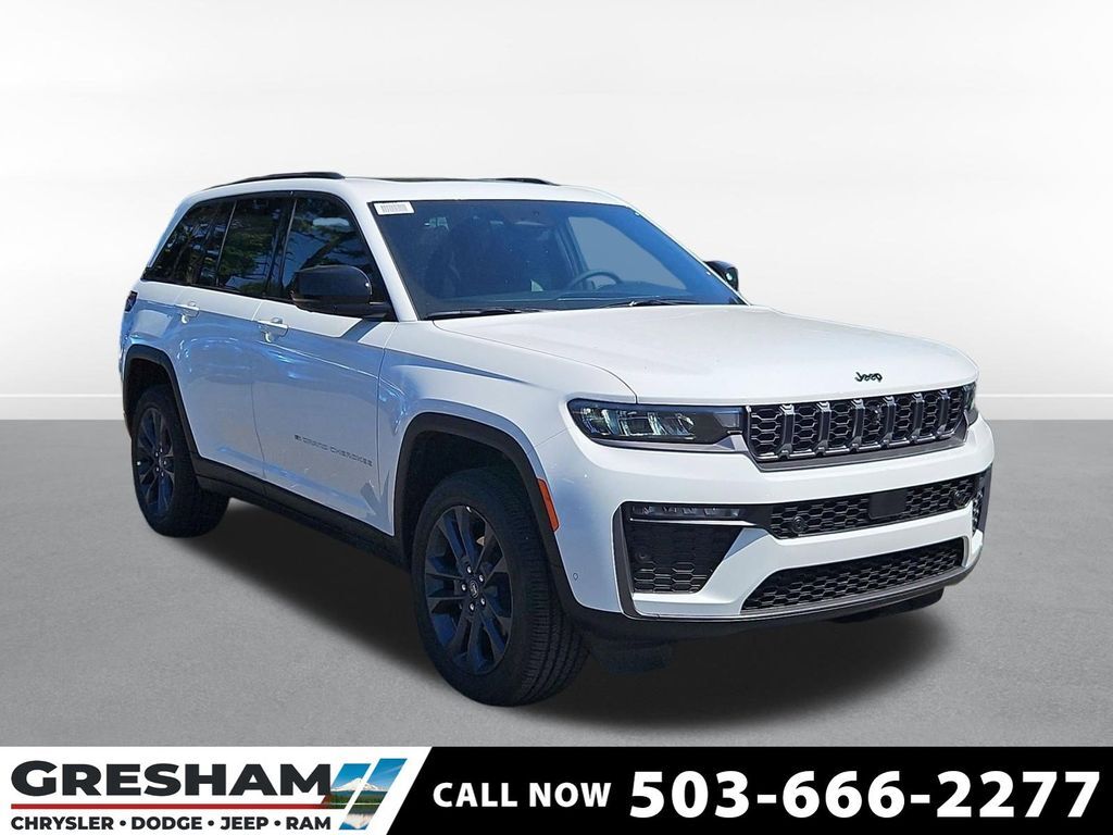 2026 Jeep Grand Cherokee