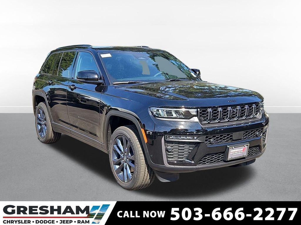2026 Jeep Grand Cherokee