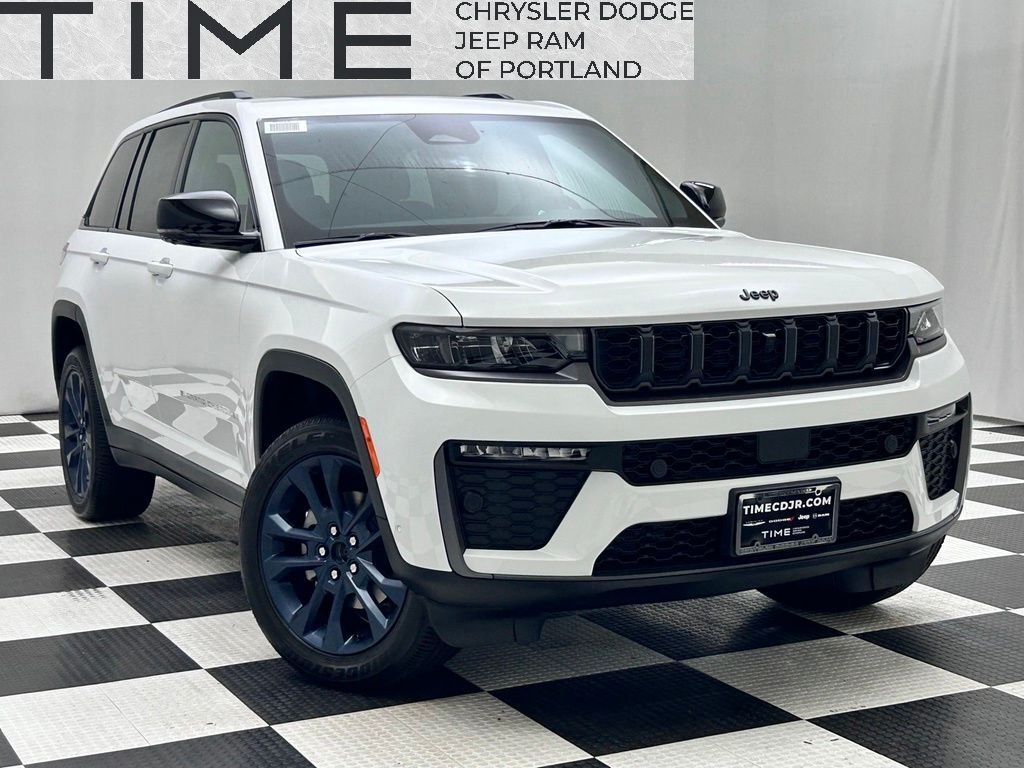 2026 Jeep Grand Cherokee
