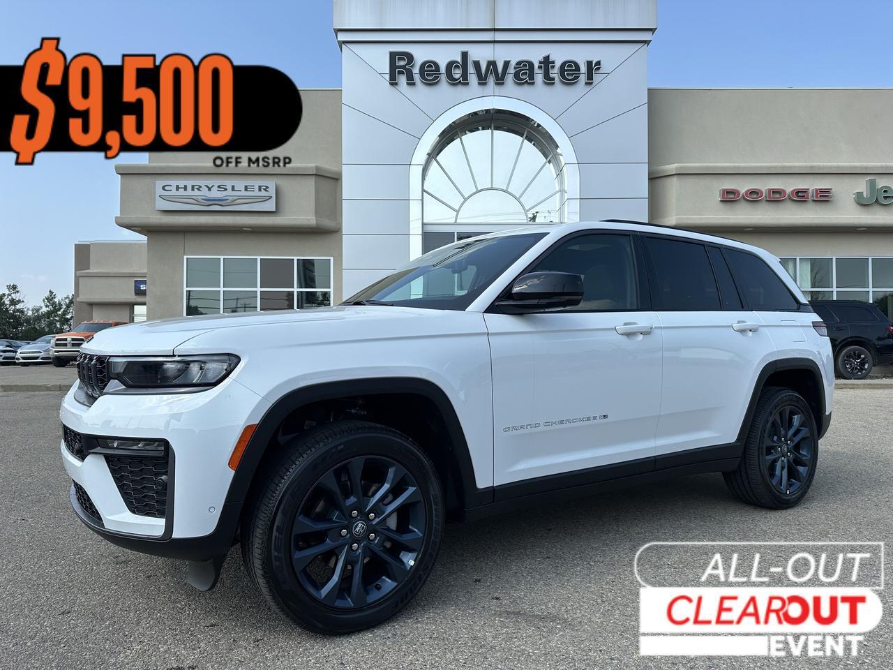 2026 Jeep Grand Cherokee 85th Anniversary| 4x4 | 2L Turbo Engine | 8-Speed Automatic | Dual-Pane Panoramic Sunroof