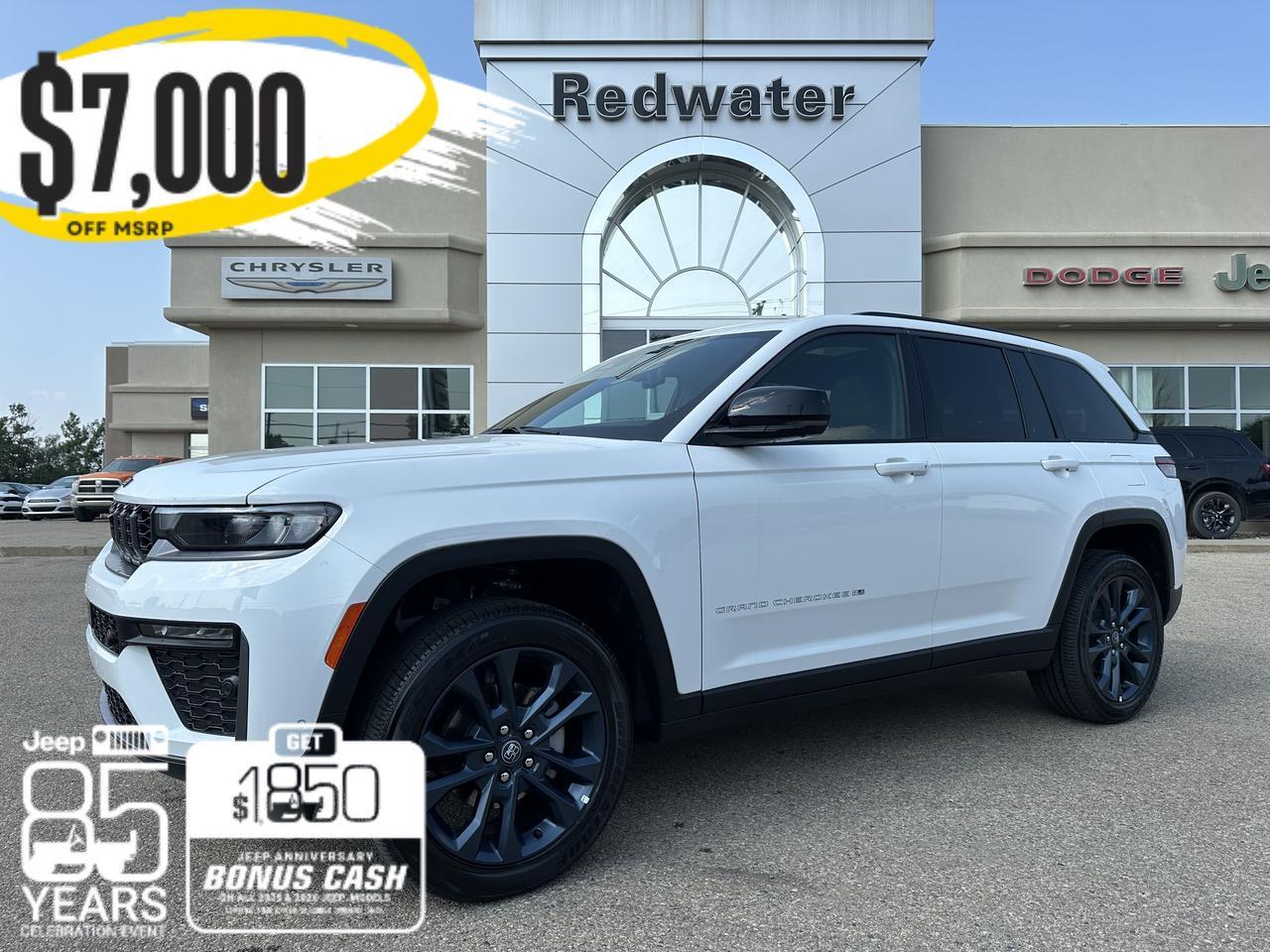 2026 Jeep Grand Cherokee 85th Anniversary| 4x4 | 2L Turbo Engine | 8-Speed Automatic | Dual-Pane Panoramic Sunroof