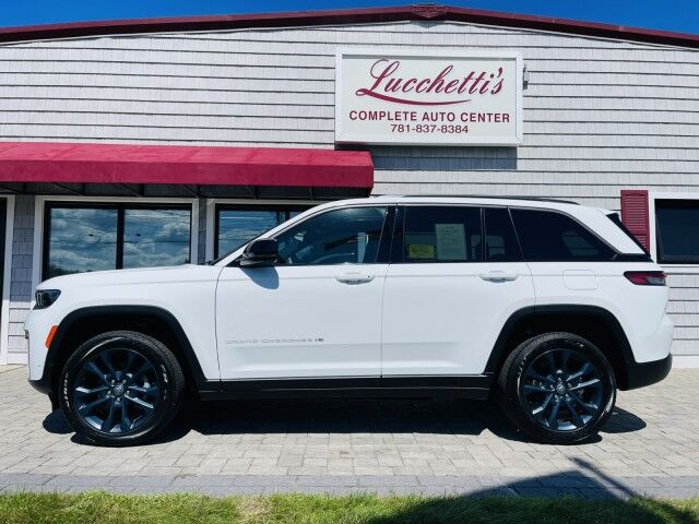 2026 Jeep Grand Cherokee 85th Anniversary Edition