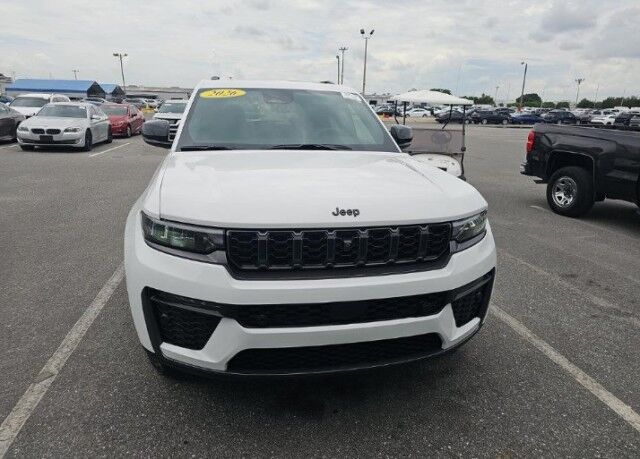 2026 Jeep Grand Cherokee 85th Anniversary Edition