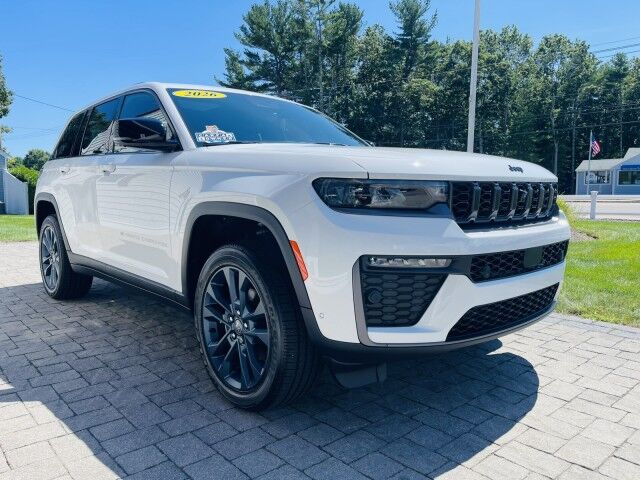 2026 Jeep Grand Cherokee 85th Anniversary Edition Marshfield MA