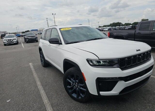 2026 Jeep Grand Cherokee 85th Anniversary Edition