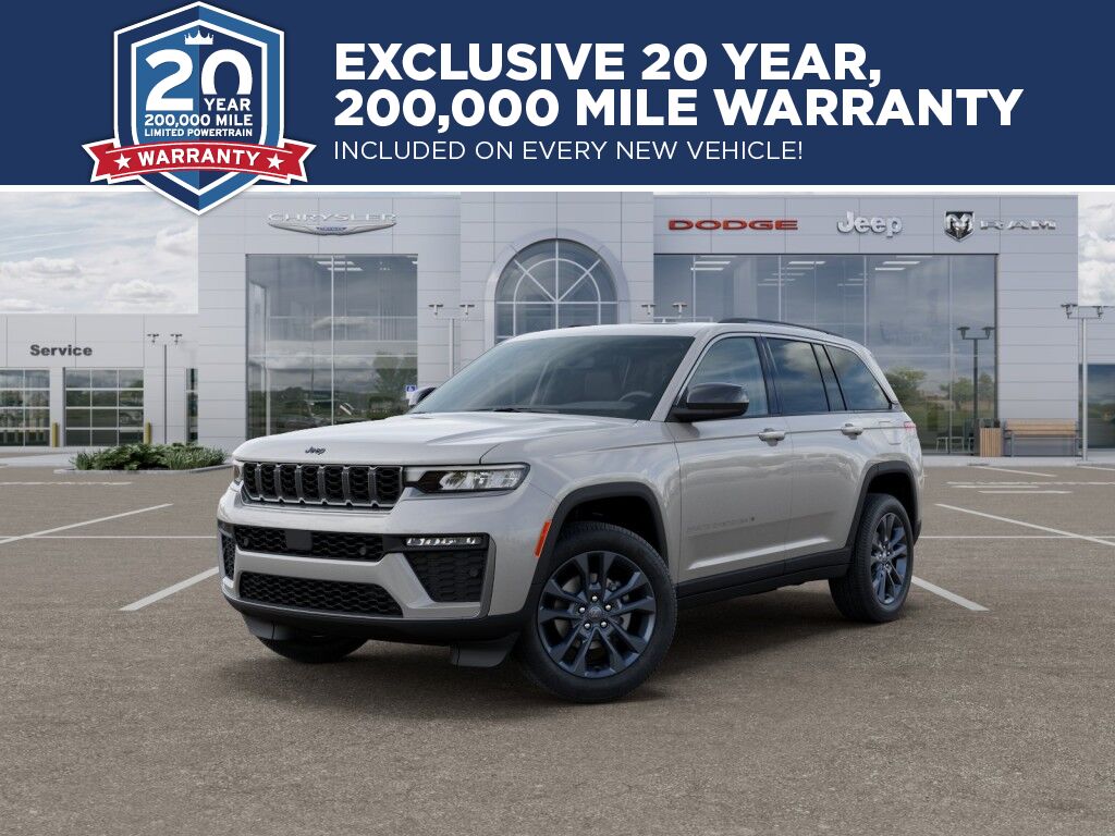 2026 Jeep Grand Cherokee