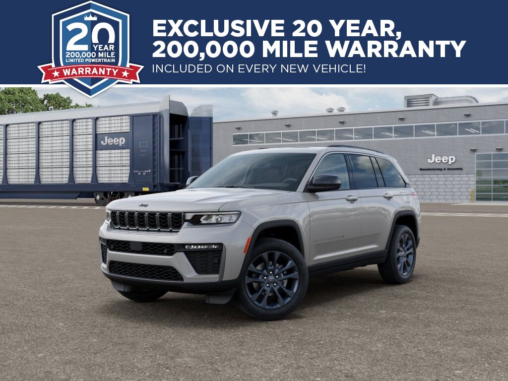 2026 Jeep Grand Cherokee