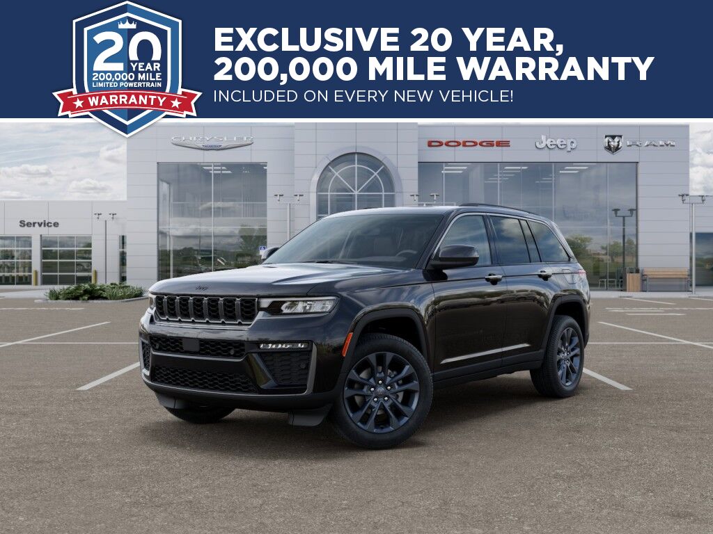 2026 Jeep Grand Cherokee 85th Anniversary Edition