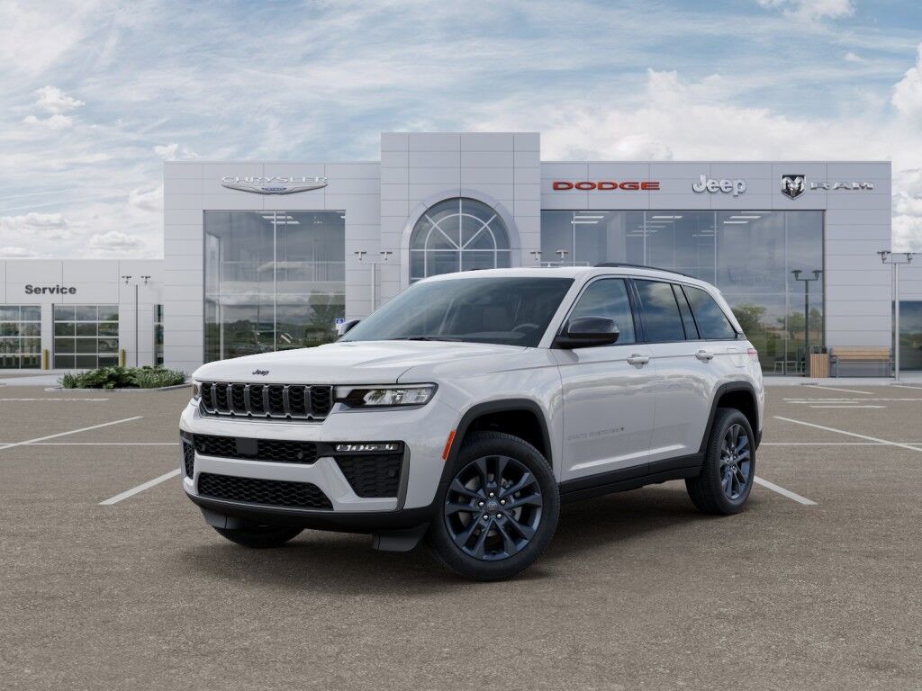2026 Jeep Grand Cherokee 85th Anniversary Edition