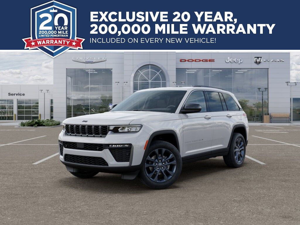 2026 Jeep Grand Cherokee 85th Anniversary Edition