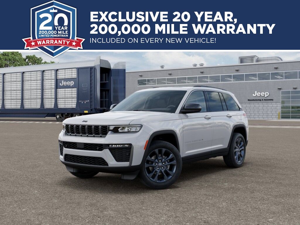 2026 Jeep Grand Cherokee 85th Anniversary Edition