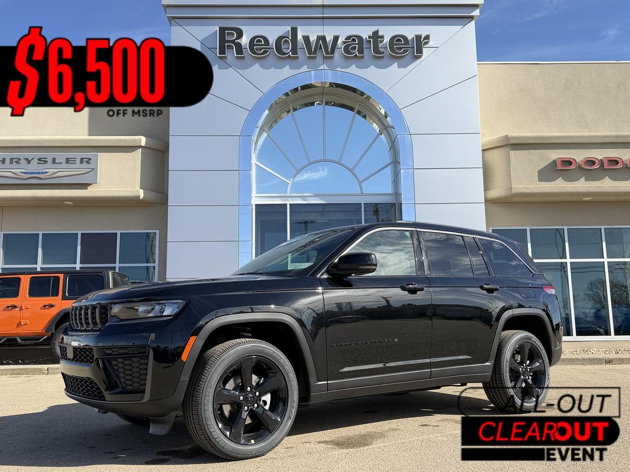2026 Jeep Grand Cherokee Altitude 4WD | 2L Turbo | NAV | Heated Seats | ParkSense | 20IN Wheels
