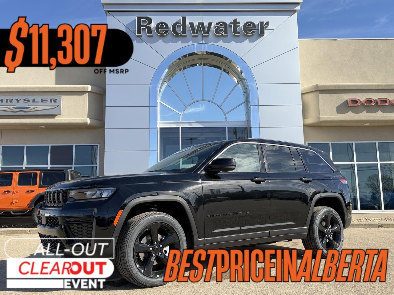 2026 Jeep Grand Cherokee Altitude 4WD | 2L Turbo | NAV | Heated Seats | ParkSense | 20IN Wheels