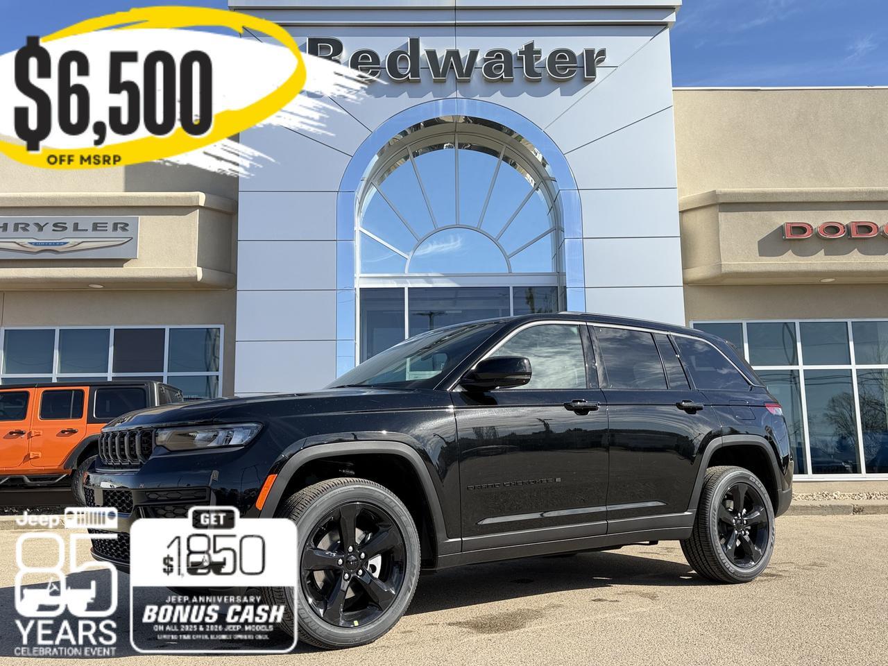 2026 Jeep Grand Cherokee