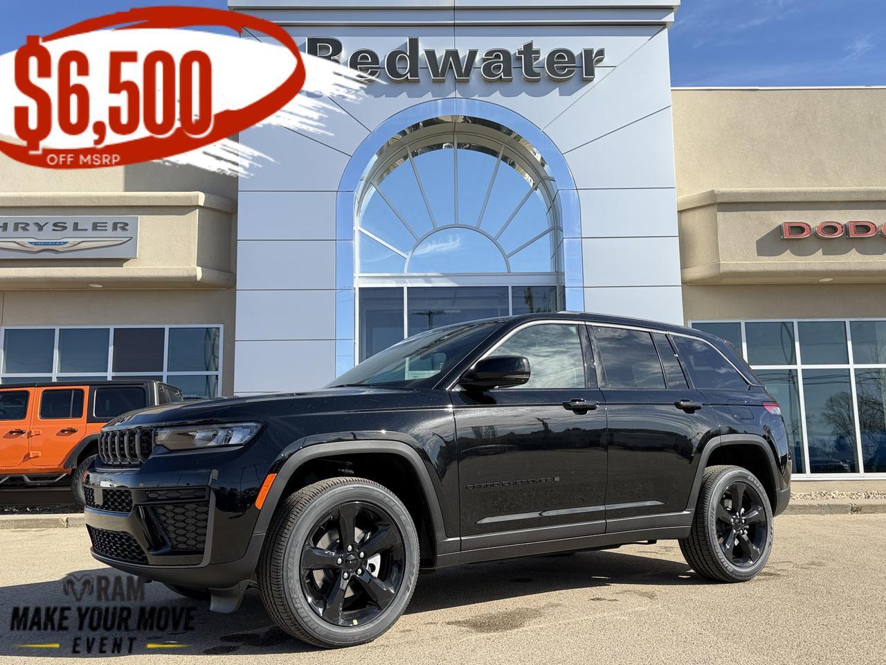 2026 Jeep Grand Cherokee Altitude 4WD | 2L Turbo | NAV | Heated Seats | ParkSense | 20IN Wheels