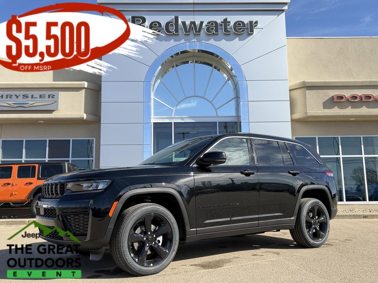2026 Jeep Grand Cherokee Altitude