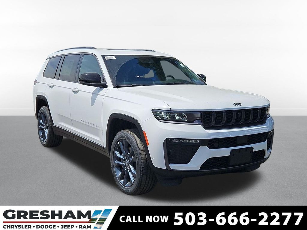 2026 Jeep Grand Cherokee L