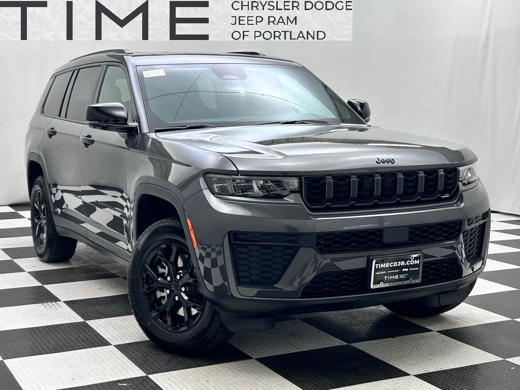 2026 Jeep Grand Cherokee L Altitude