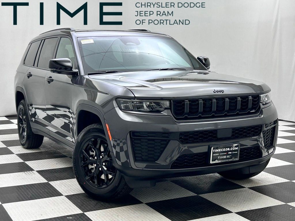 2026 Jeep Grand Cherokee L Altitude
