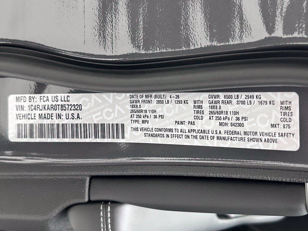 2026 Jeep Grand Cherokee L Altitude Portland OR