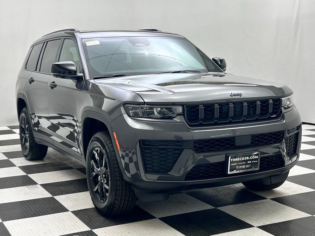 2026 Jeep Grand Cherokee L Altitude Portland OR