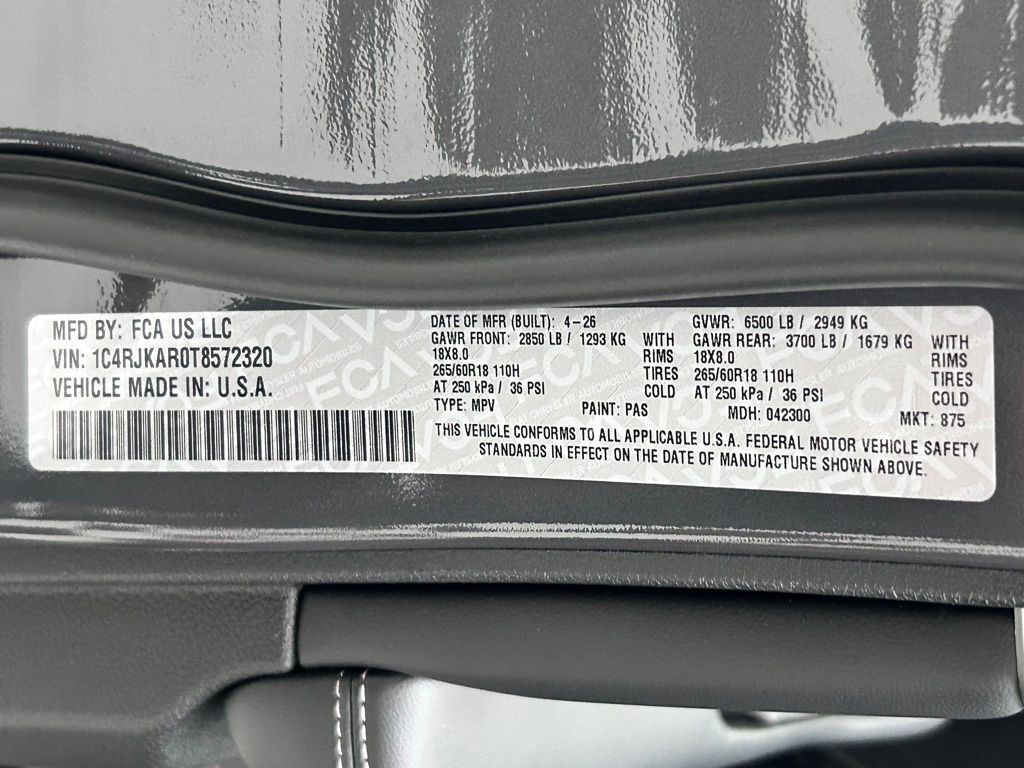 2026 Jeep Grand Cherokee L Altitude Portland OR