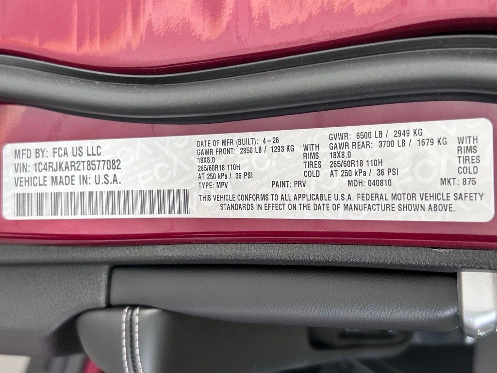 2026 Jeep Grand Cherokee L Altitude Portland OR