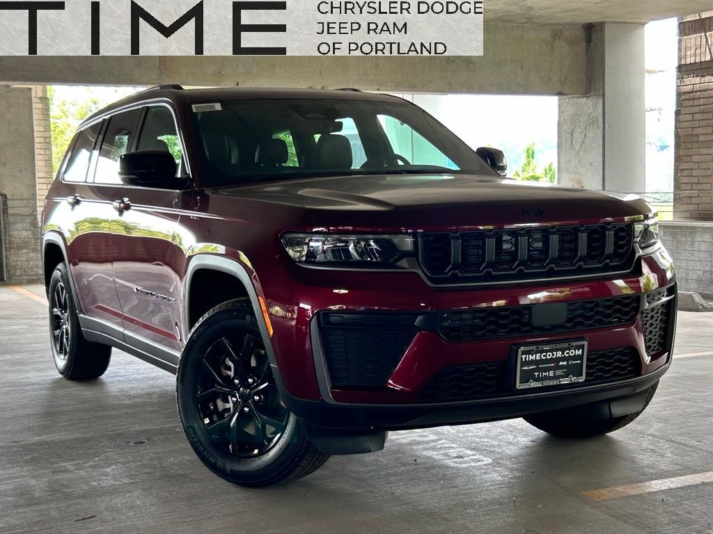 2026 Jeep Grand Cherokee L Altitude