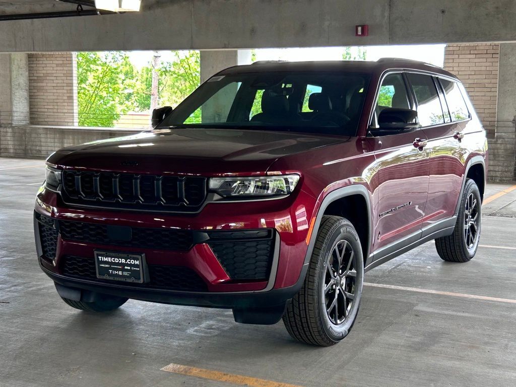 2026 Jeep Grand Cherokee L Altitude Portland OR
