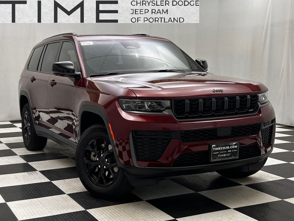 2026 Jeep Grand Cherokee L Altitude