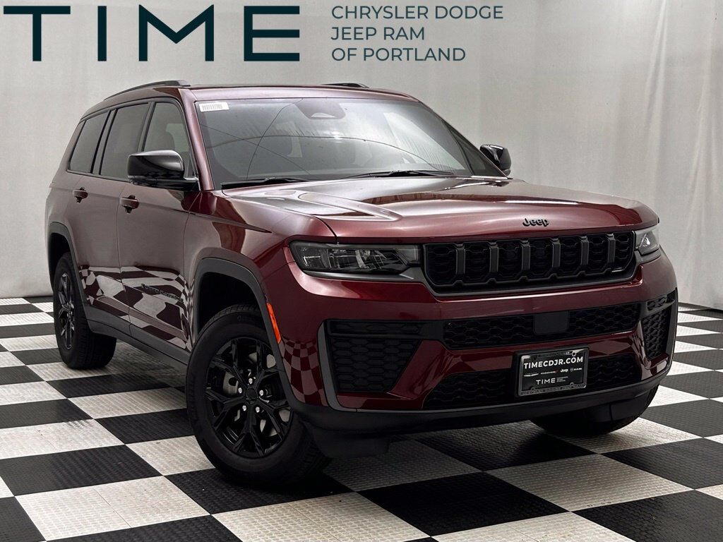 2026 Jeep Grand Cherokee L Altitude