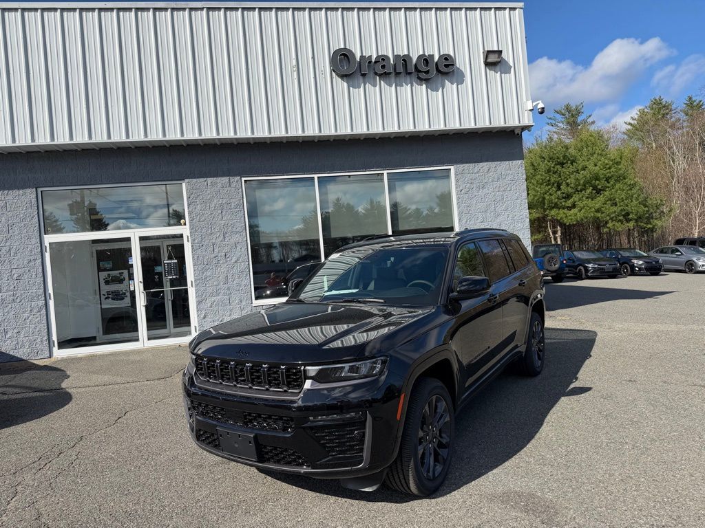 2026 Jeep Grand Cherokee L