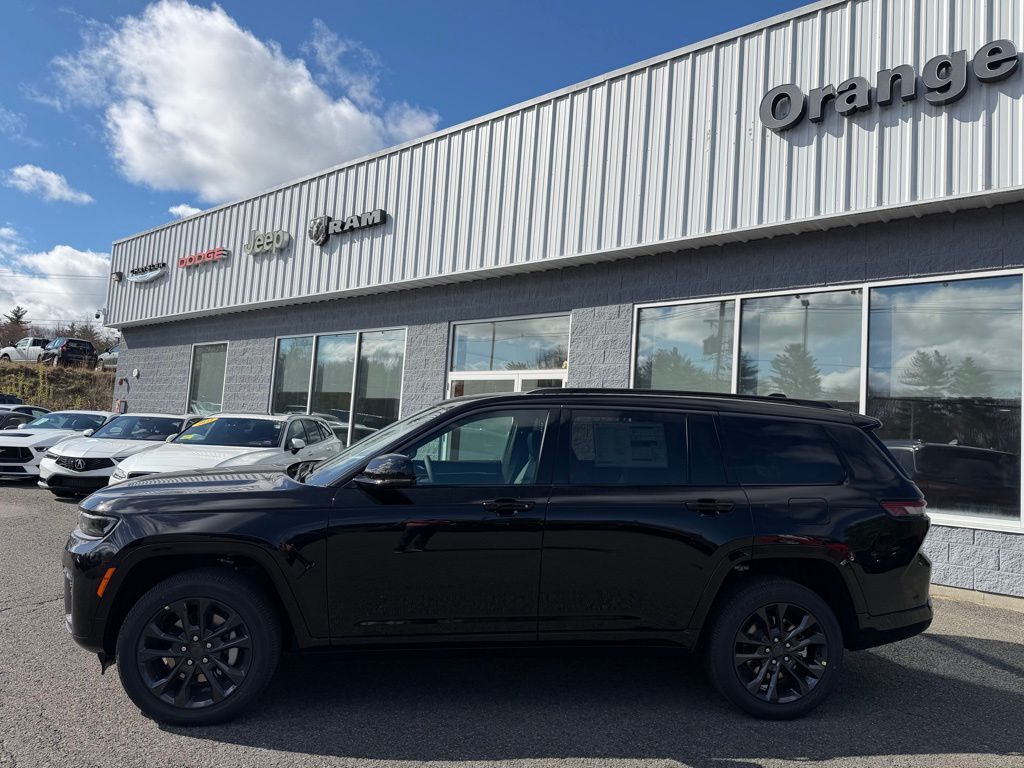 2026 Jeep Grand Cherokee L LIMITED RESERVE 4X4