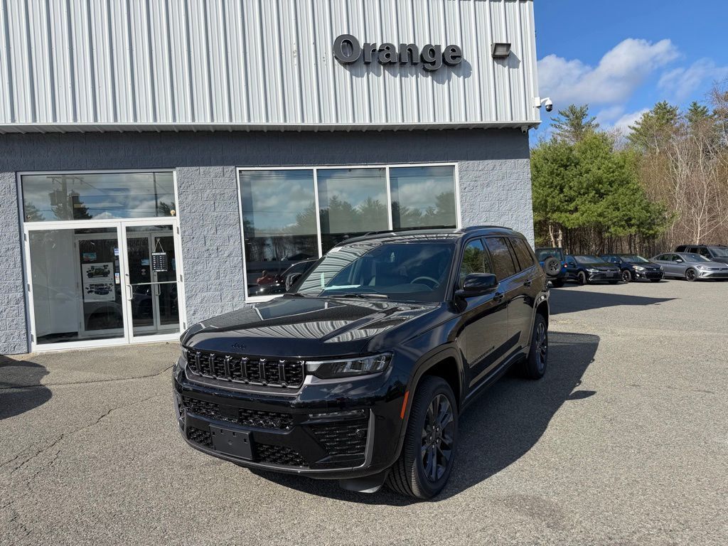 2026 Jeep Grand Cherokee L LIMITED RESERVE 4X4