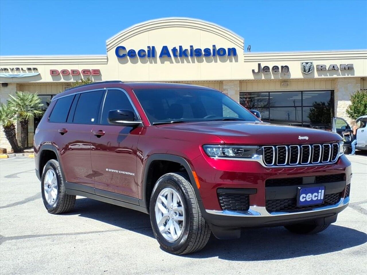 2026 Jeep Grand Cherokee L Laredo