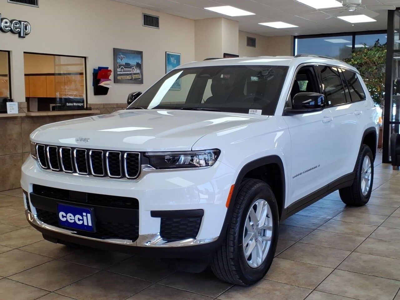 2026 Jeep Grand Cherokee L Laredo Uvalde TX