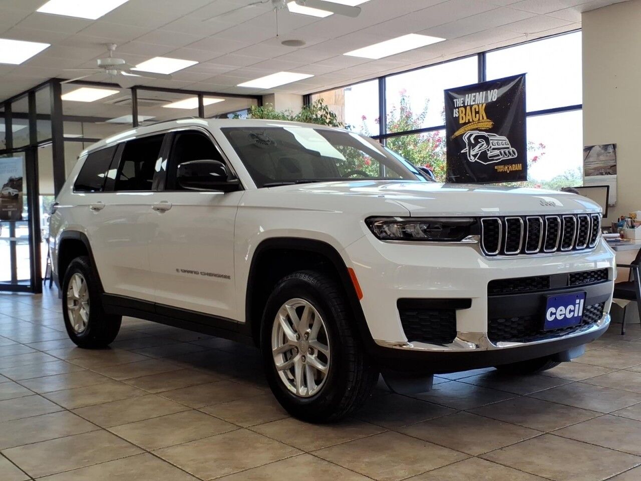 2026 Jeep Grand Cherokee L Laredo