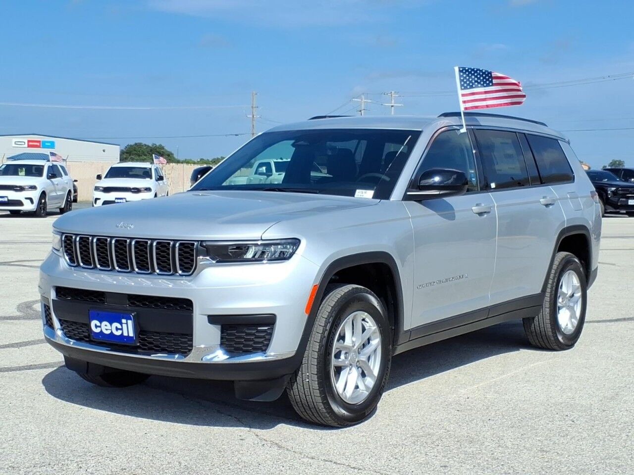 2026 Jeep Grand Cherokee L Laredo Uvalde TX