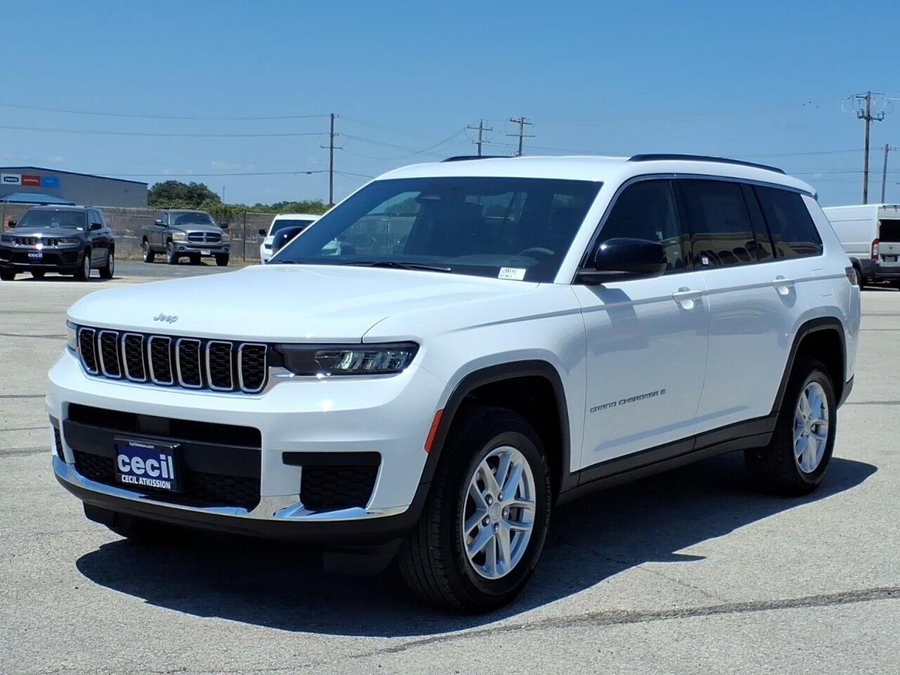 2026 Jeep Grand Cherokee L Laredo Uvalde TX