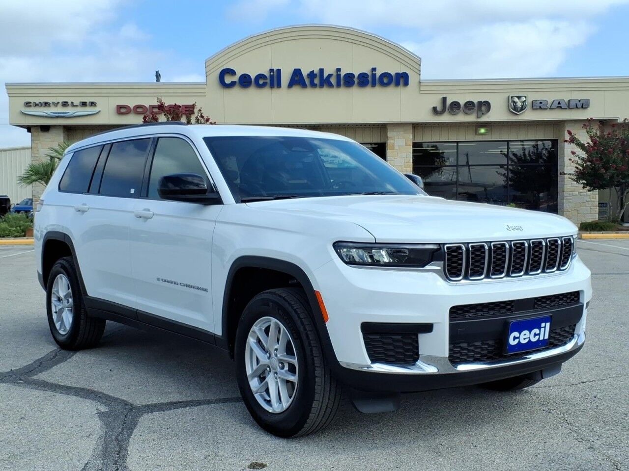 2026 Jeep Grand Cherokee L Laredo