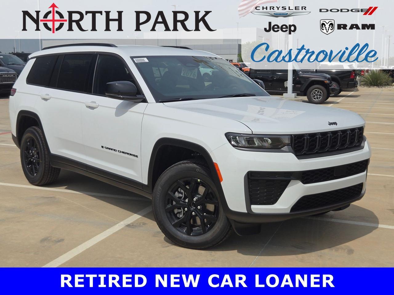 2026 Jeep Grand Cherokee L Laredo Altitude