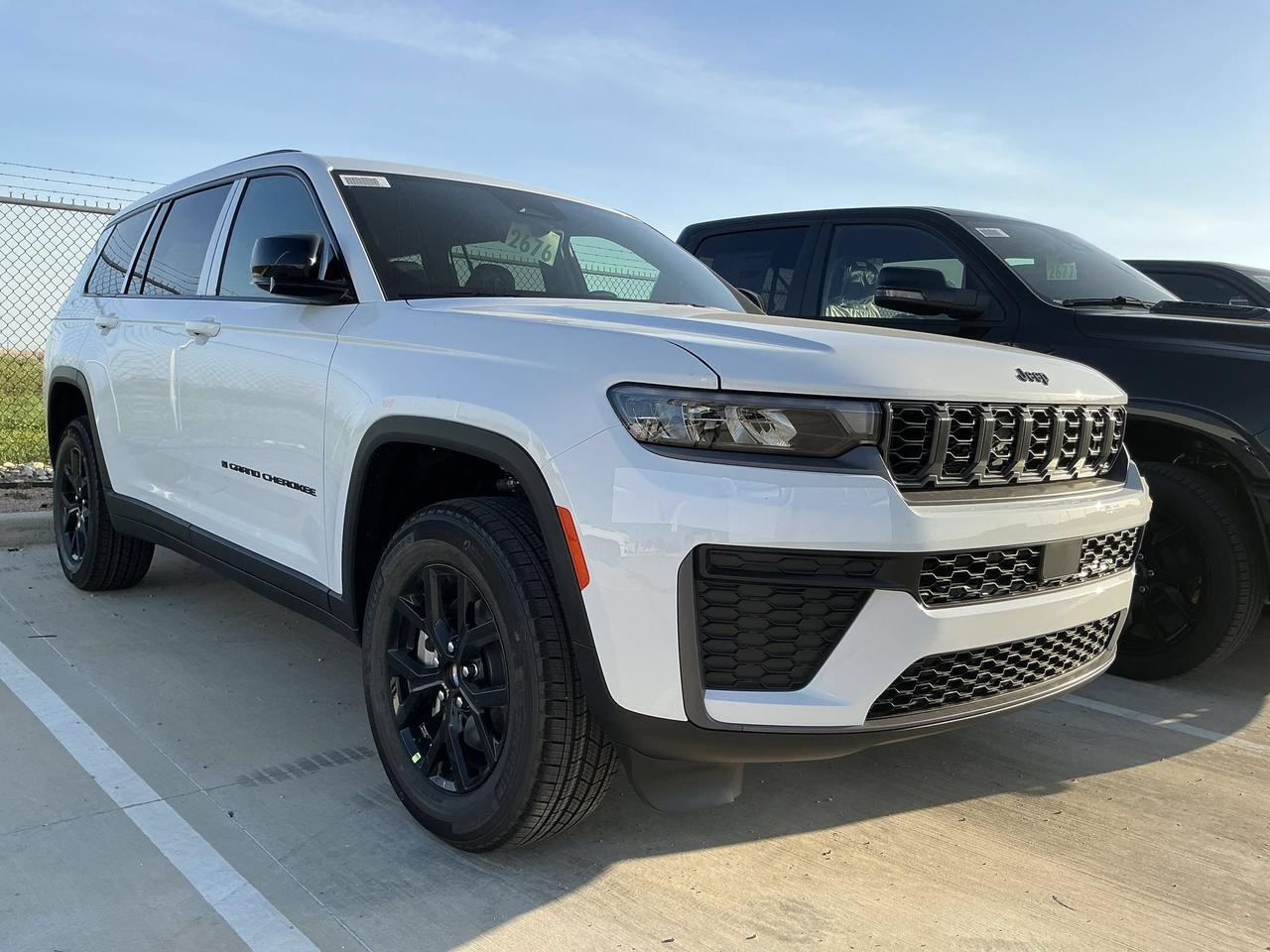 2026 Jeep Grand Cherokee L
